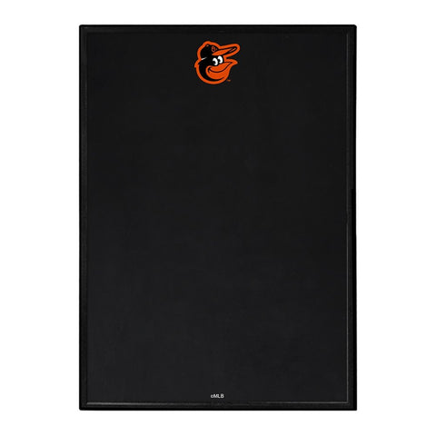 Baltimore Orioles: Logo - Framed Chalkboard - The Fan-Brand