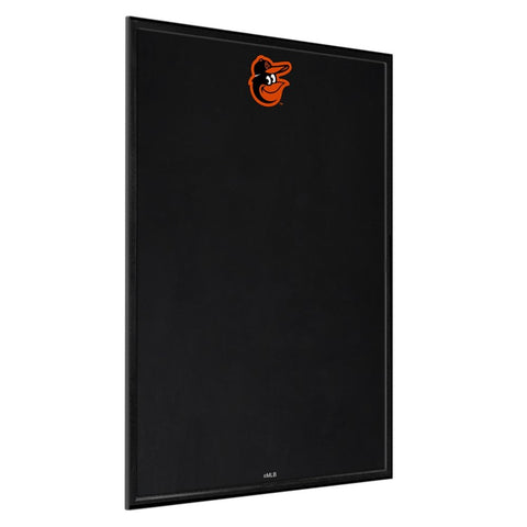 Baltimore Orioles: Logo - Framed Chalkboard - The Fan-Brand