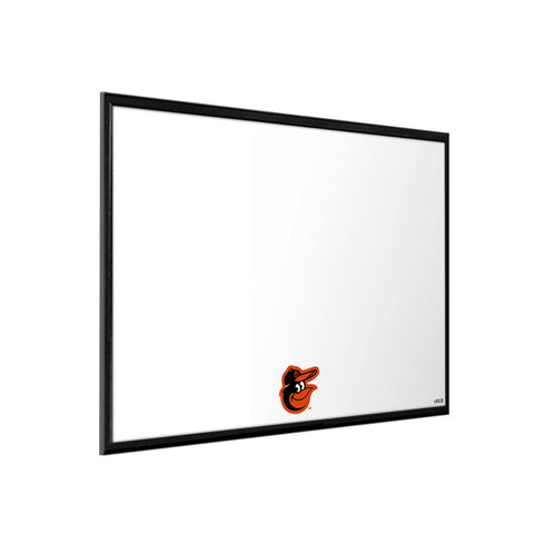 Baltimore Orioles: Logo - Framed Dry Erase Wall Sign - The Fan-Brand