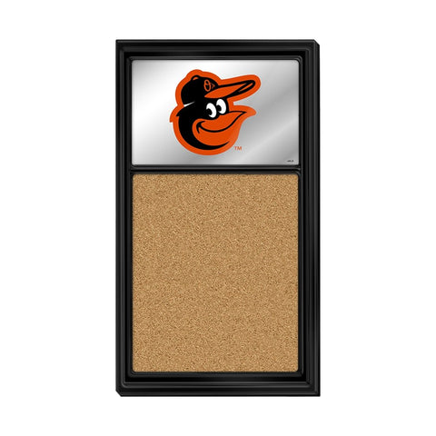 Baltimore Orioles: Logo - Mirrored Dry Erase Note Board - The Fan-Brand