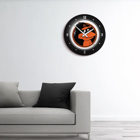 Baltimore Orioles: Mascot - Modern Disc Wall Clock - The Fan-Brand