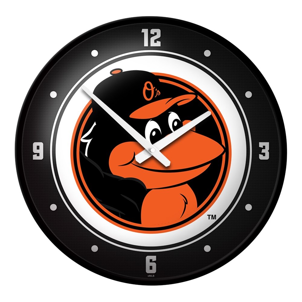 Baltimore Orioles: Mascot - Modern Disc Wall Clock - The Fan-Brand