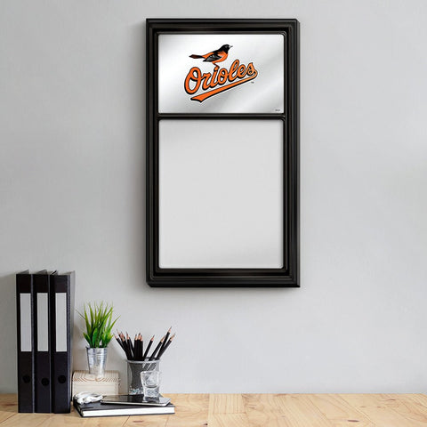Baltimore Orioles: Mirrored Chalk Note Board - The Fan-Brand