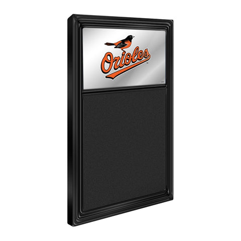 Baltimore Orioles: Mirrored Chalk Note Board - The Fan-Brand