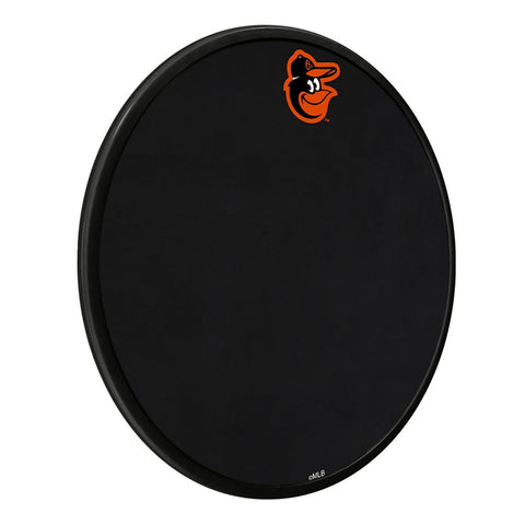 Baltimore Orioles: Modern Disc Chalkboard - The Fan-Brand