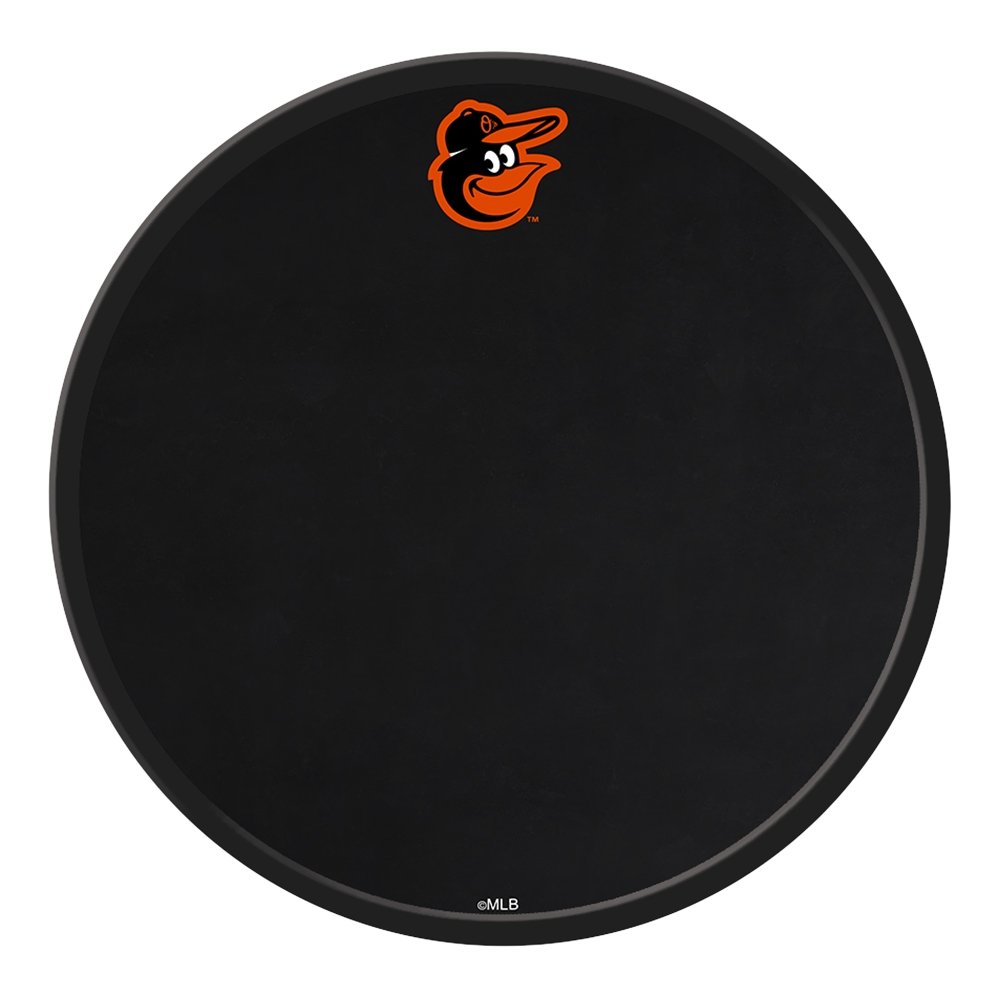 Baltimore Orioles: Modern Disc Chalkboard - The Fan-Brand