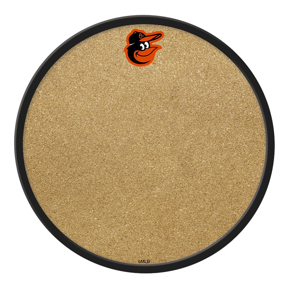 Baltimore Orioles: Modern Disc Cork Board - The Fan-Brand