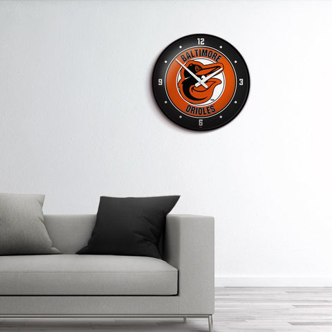 Baltimore Orioles: Modern Disc Wall Clock - The Fan-Brand