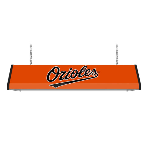 Baltimore Orioles: Standard Pool Table Light - The Fan-Brand