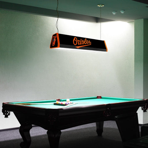 Baltimore Orioles: Standard Pool Table Light - The Fan-Brand