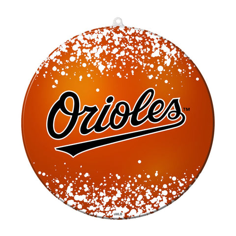 Baltimore Orioles: Sun Catcher Ornament - The Fan-Brand