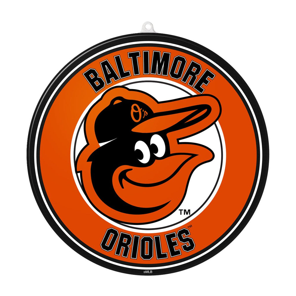 Baltimore Orioles: Sun Catcher Ornament - The Fan-Brand