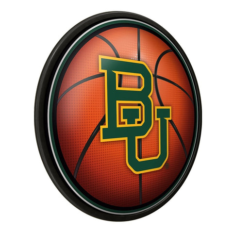 Baylor Bears: Basketball - Modern Disc Wall Sign - The Fan-Brand