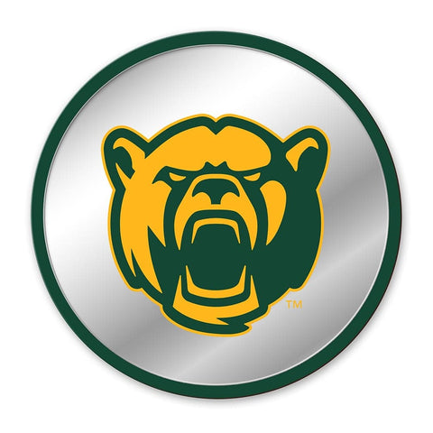 Baylor Bears: Bear - Modern Disc Mirrored Wall Sign - The Fan-Brand