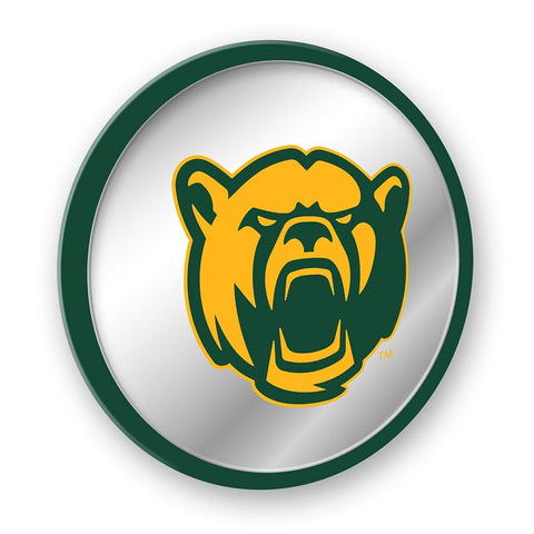 Baylor Bears: Bear - Modern Disc Mirrored Wall Sign - The Fan-Brand