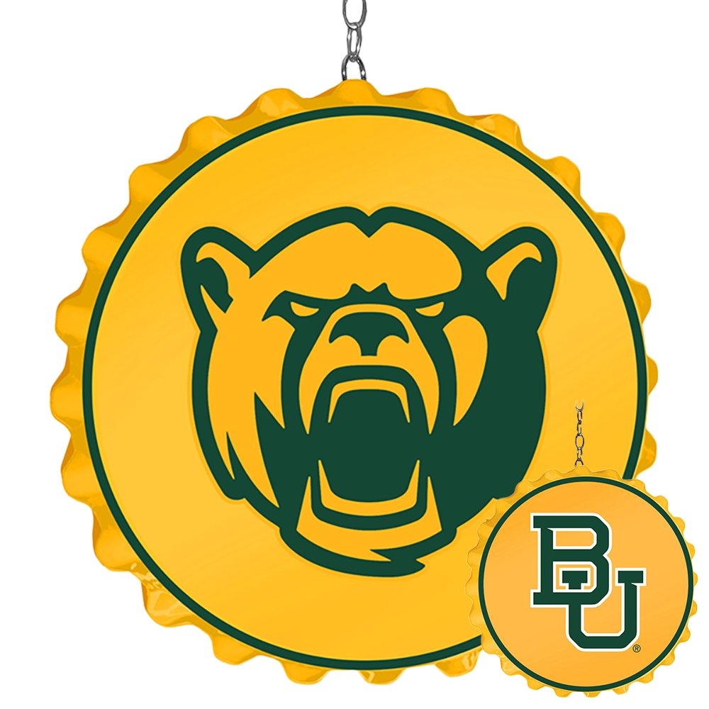 Baylor Bears: Bottle Cap Dangler - The Fan-Brand