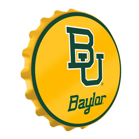 Baylor Bears: Bottle Cap Wall Sign - The Fan-Brand