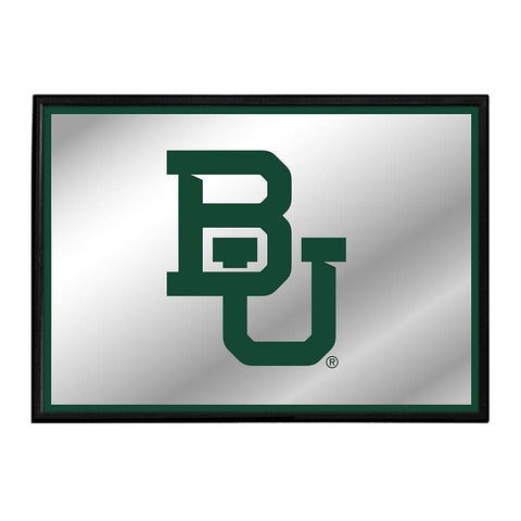 Baylor Bears: Framed Mirrored Wall Sign - The Fan-Brand