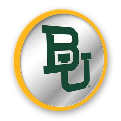 Baylor Bears: Modern Disc Mirrored Wall Sign - The Fan-Brand