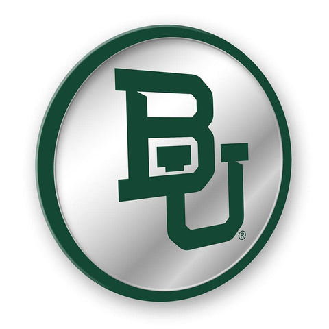 Baylor Bears: Modern Disc Mirrored Wall Sign - The Fan-Brand