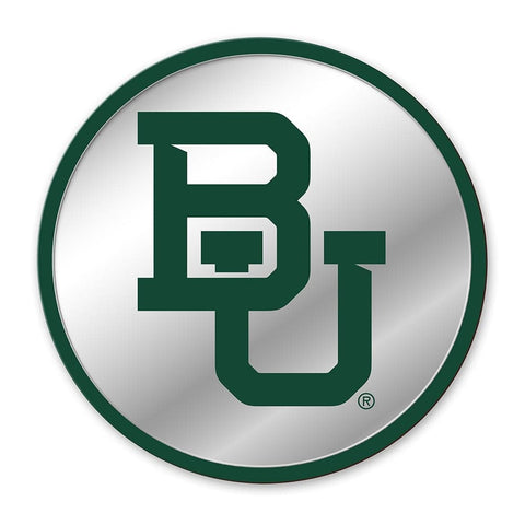 Baylor Bears: Modern Disc Mirrored Wall Sign - The Fan-Brand