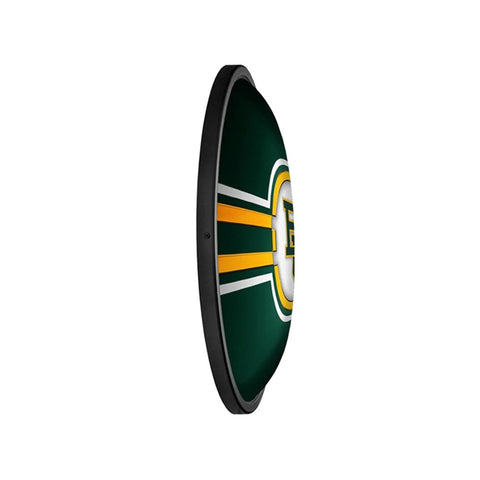Baylor Bears: Oval Slimline Lighted Wall Sign - The Fan-Brand