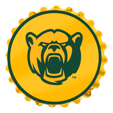 Baylor Bears: Script Logo - Bottle Cap Wall Sign - The Fan-Brand