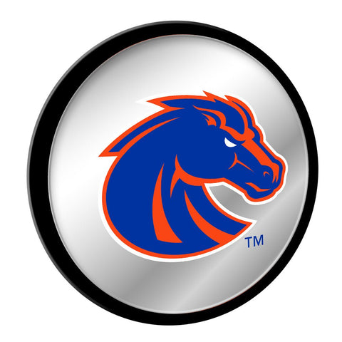 Boise State Broncos: Mascot - Modern Disc Mirrored Wall Sign - The Fan-Brand