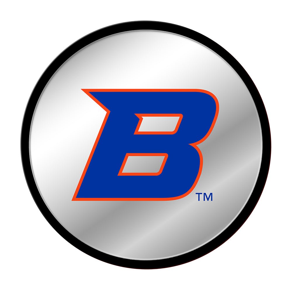 Boise State Broncos: Modern Disc Mirrored Wall Sign - The Fan-Brand