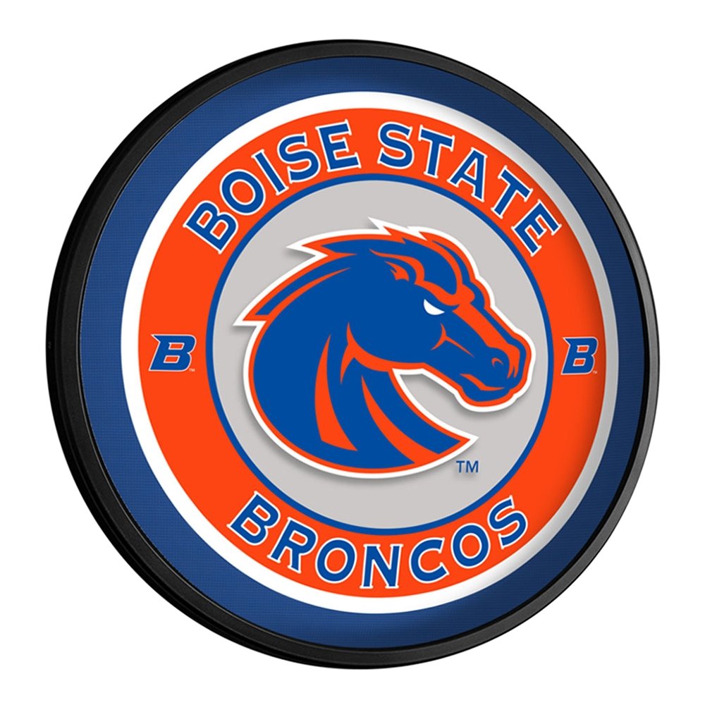 Boise State Broncos Vive La Fete Game Day Collegiate Large Logo on
