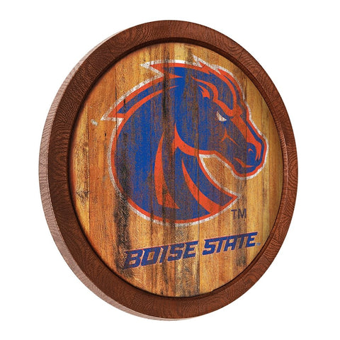 Boise State Broncos: Weathered 