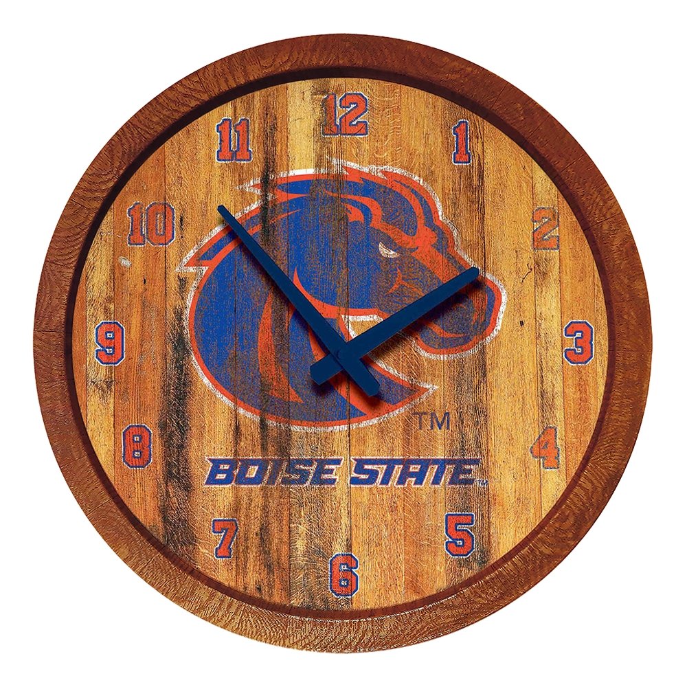 Boise State Broncos: Weathered 