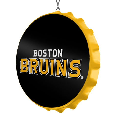 Boston Bruins: Bottle Cap Dangler - The Fan-Brand