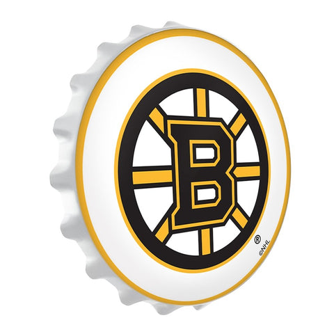 Boston Bruins: Bottle Cap Wall Light - The Fan-Brand