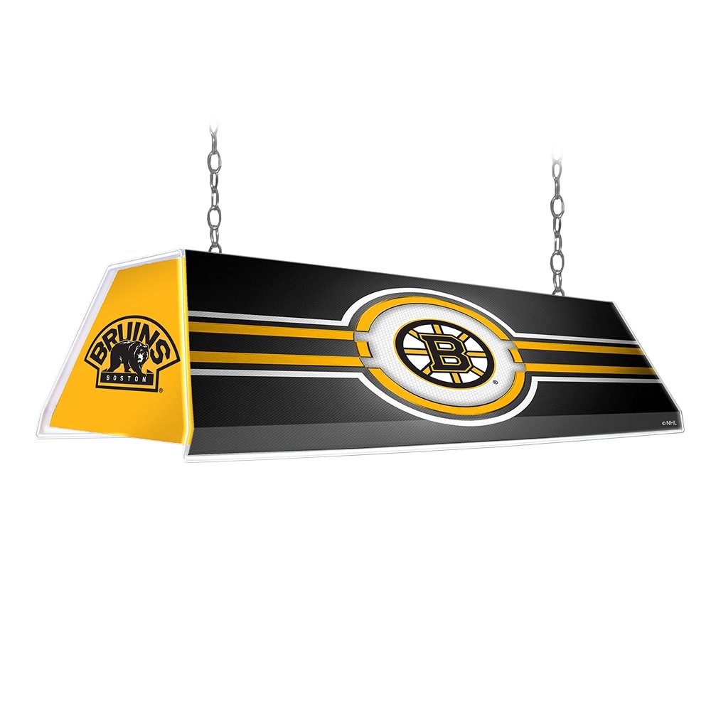Boston Bruins: Edge Glow Pool Table Light - The Fan-Brand