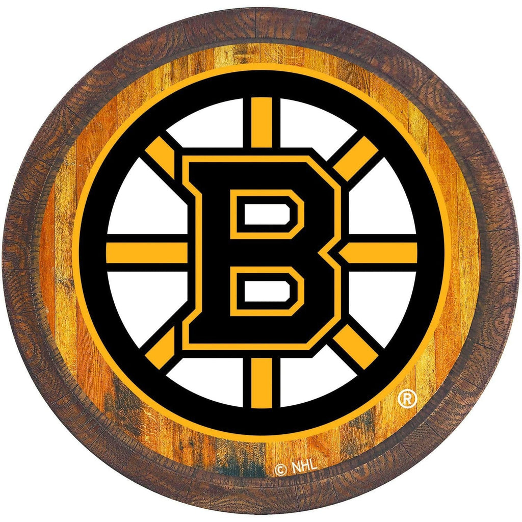 Fan Brander Mousepad with Boston Bruins design, for home, office