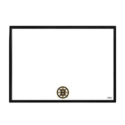 Boston Bruins: Framed Dry Erase Wall Sign - The Fan-Brand