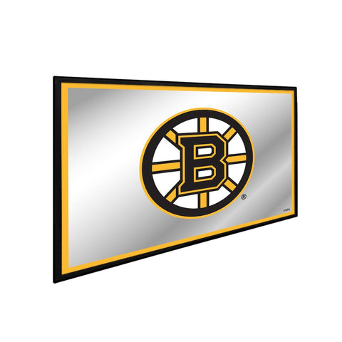 Boston Bruins: Framed Mirrored Wall Sign - The Fan-Brand
