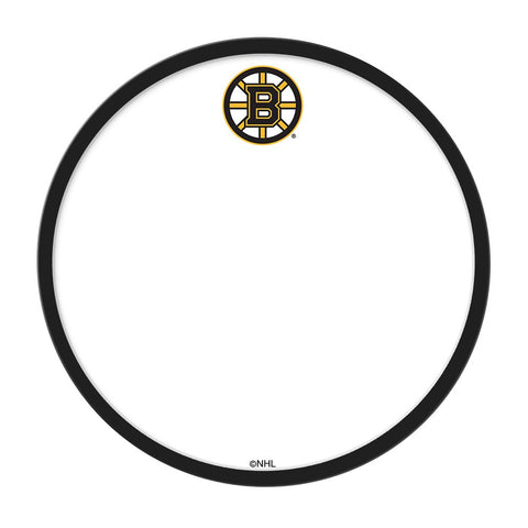 Boston Bruins: Modern Disc Dry Erase Wall Sign - The Fan-Brand