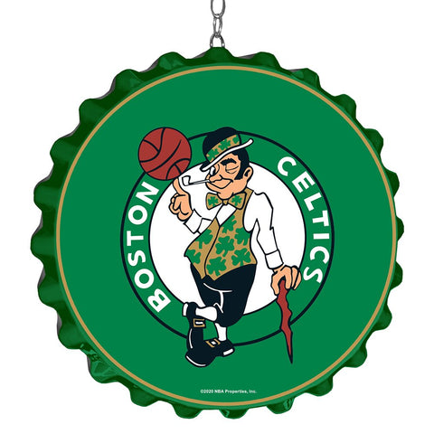 Boston Celtics: Bottle Cap Dangler - The Fan-Brand
