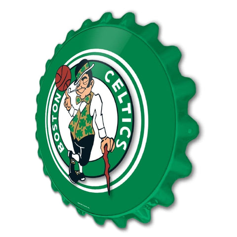 Boston Celtics: Bottle Cap Wall Sign - The Fan-Brand