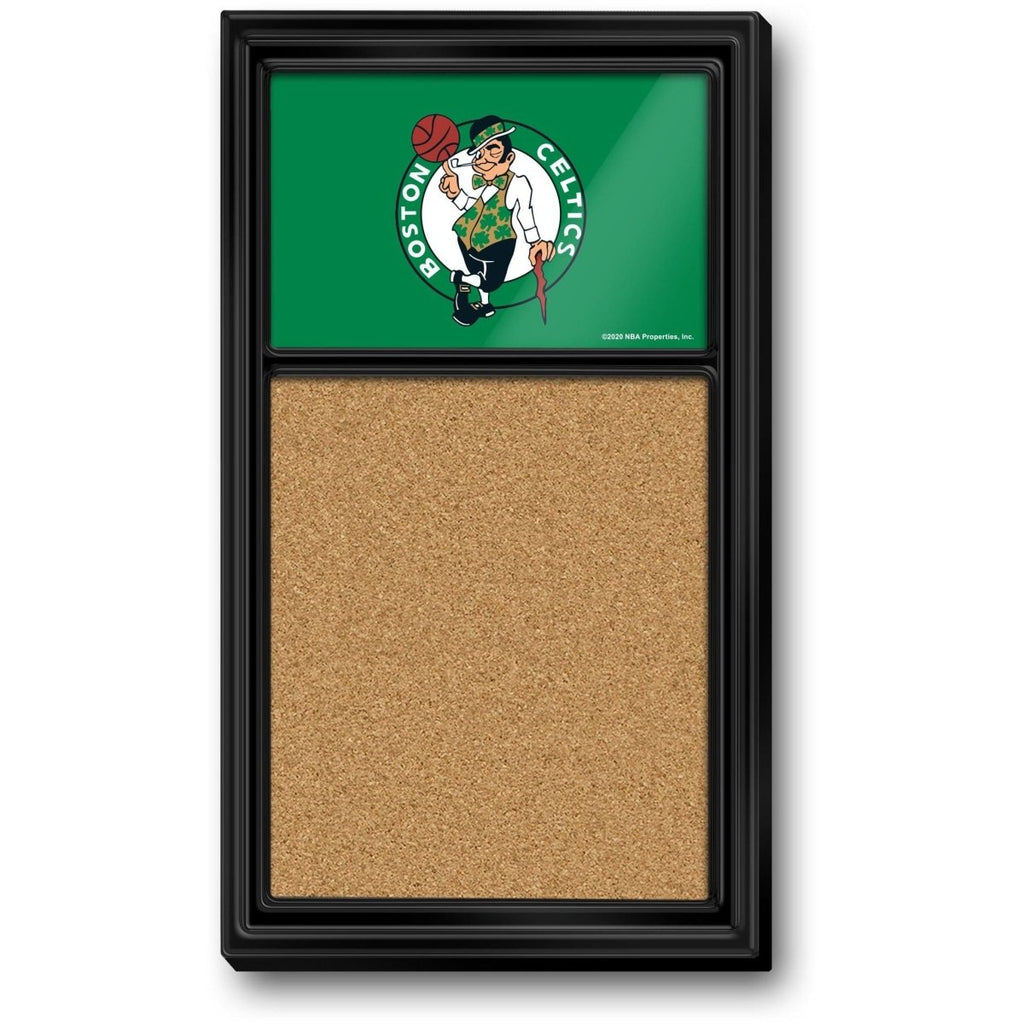 Boston Celtics: Cork Note Board - The Fan-Brand