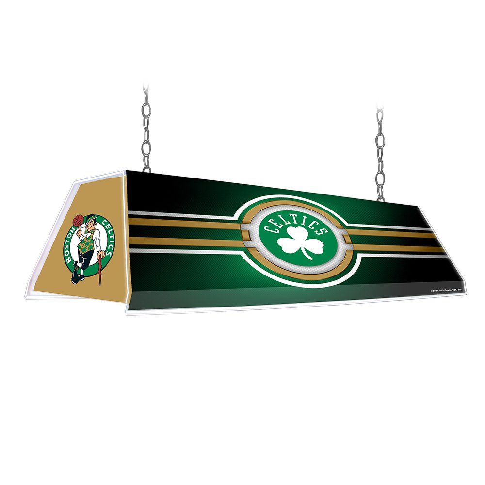 Boston Celtics: Edge Glow Pool Table Light - The Fan-Brand