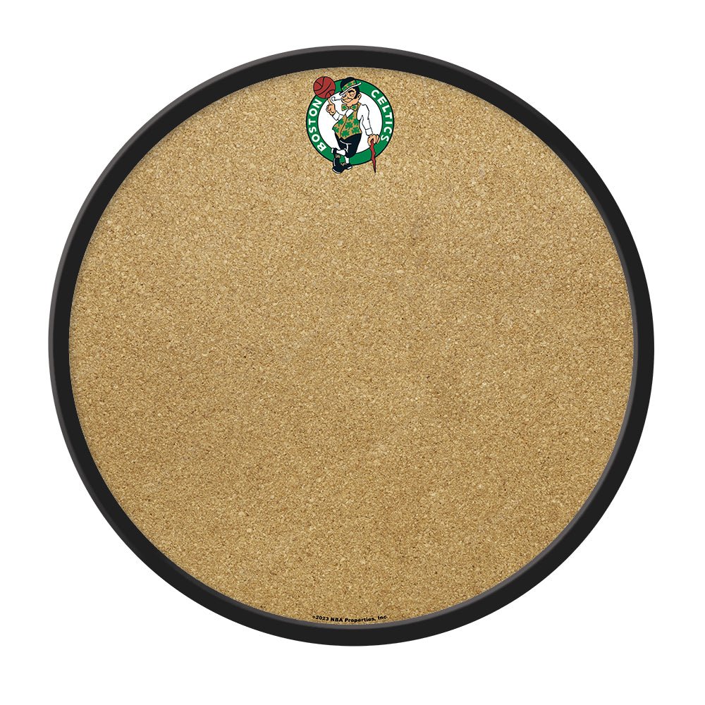 Boston Celtics: Modern Disc Cork Board - The Fan-Brand