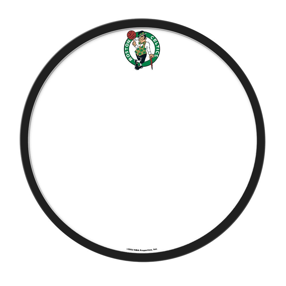 Boston Celtics: Modern Disc Dry Erase Wall Sign - The Fan-Brand