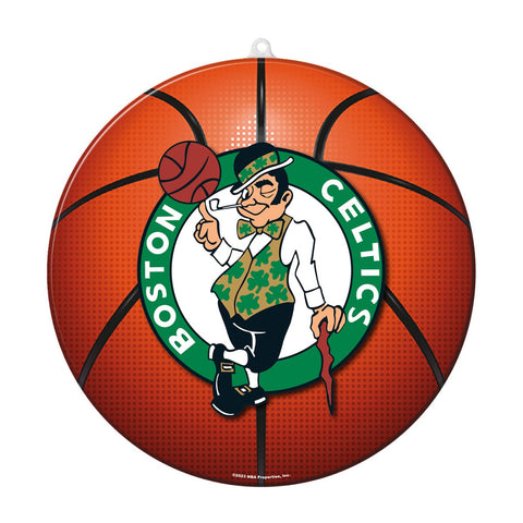 Boston Celtics: Sun Catcher Ornament 4- Pack - The Fan-Brand