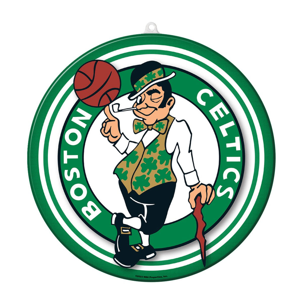 Boston Celtics: Sun Catcher Ornament 4- Pack - The Fan-Brand