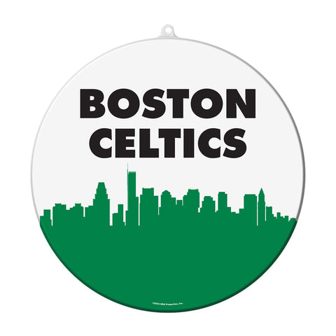 Boston Celtics: Sun Catcher Ornament 4- Pack - The Fan-Brand