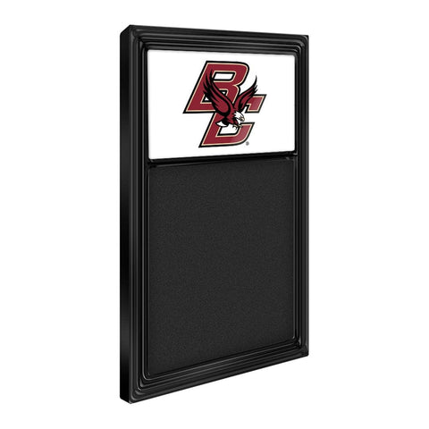 Boston College Eagles: BC - Chalk Note Board White