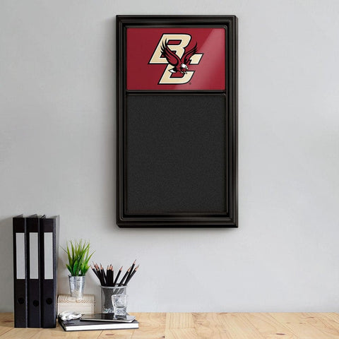 Boston College Eagles: BC - Chalk Note Board Maroon